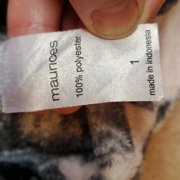 Maurices size 1X super plush pajama pants *Excellent Condition* - Picture 5 of 9